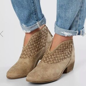 Petra Weaved ankle boot